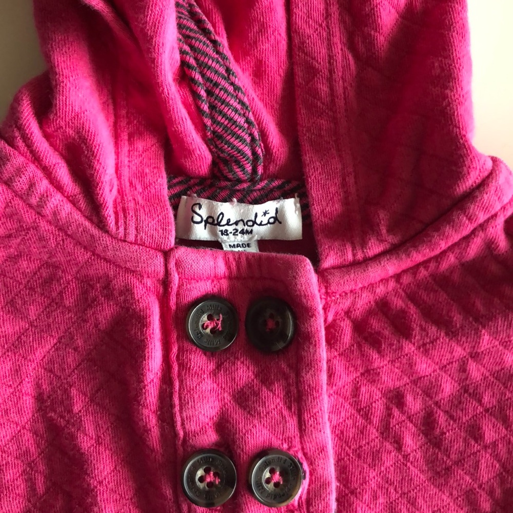 Splendid baby jacket 😍